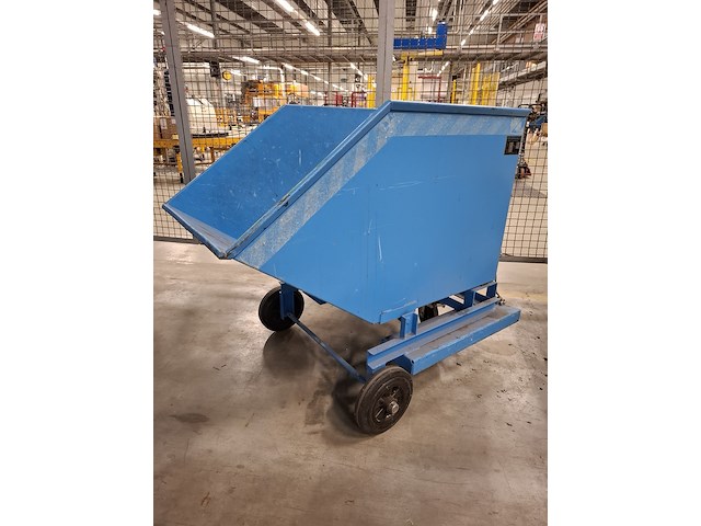 Mobiele kantelbak kw400, bouwjaar 2010 - afbeelding 3 van  6