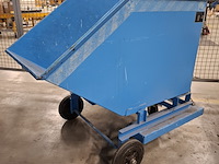 Mobiele kantelbak kw400, bouwjaar 2010 - afbeelding 3 van  6