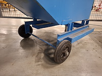 Mobiele kantelbak kw400, bouwjaar 2010 - afbeelding 4 van  6