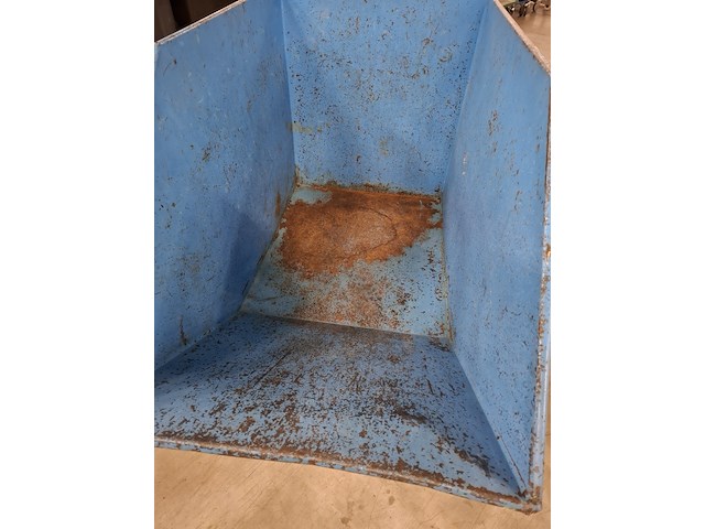 Mobiele kantelbak kw400, bouwjaar 2010 - afbeelding 5 van  6