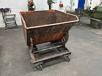 Mobiele kantelcontainer - afbeelding 2 van  3