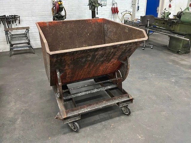 Mobiele kantelcontainer - afbeelding 2 van  3