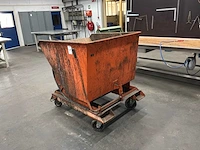 Mobiele kantelcontainer - afbeelding 3 van  3