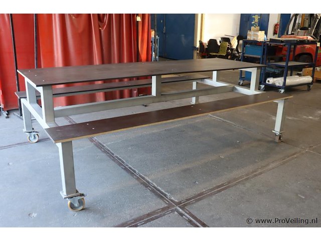 Mobiele kantinetafel - afbeelding 1 van  9