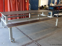 Mobiele kantinetafel - afbeelding 1 van  9