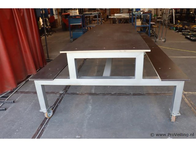 Mobiele kantinetafel - afbeelding 2 van  9