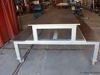 Mobiele kantinetafel - afbeelding 2 van  9