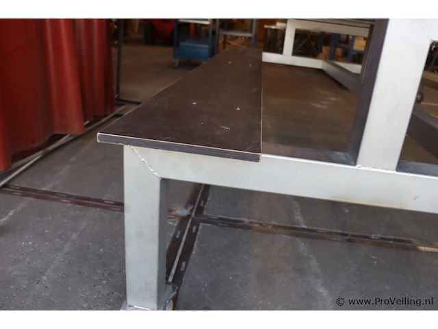 Mobiele kantinetafel - afbeelding 4 van  9