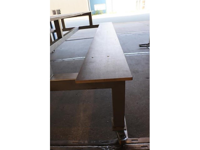 Mobiele kantinetafel - afbeelding 7 van  9