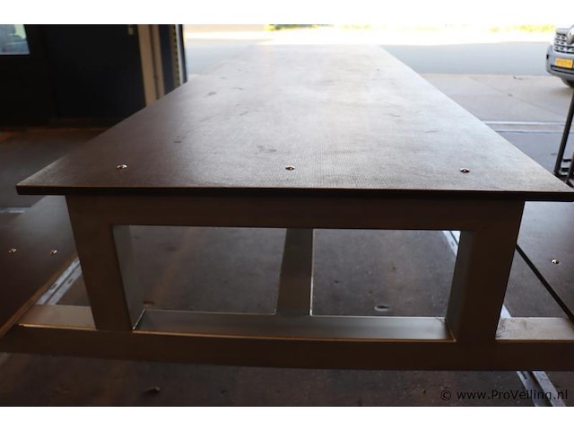 Mobiele kantinetafel - afbeelding 8 van  9