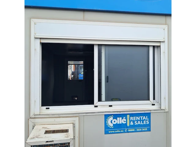Mobiele kantoor- of bouwunit - afbeelding 3 van  26