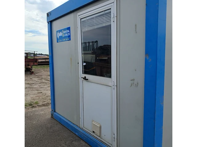 Mobiele kantoor- of bouwunit - afbeelding 6 van  26