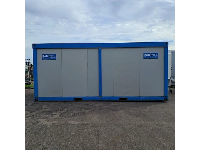 Mobiele kantoor- of bouwunit - afbeelding 1 van  26