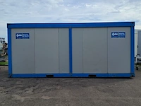 Mobiele kantoor- of bouwunit