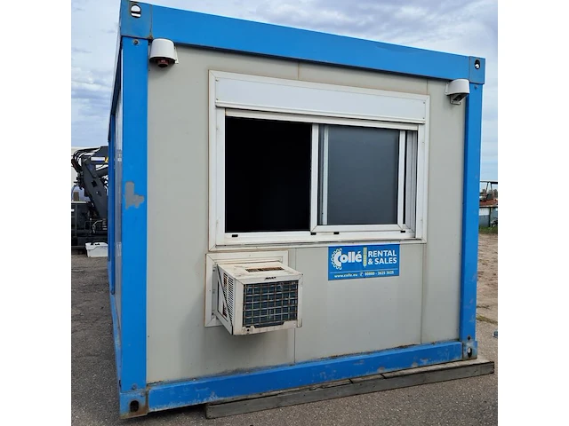 Mobiele kantoor- of bouwunit - afbeelding 12 van  26
