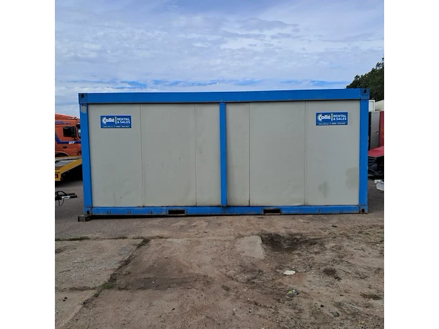 Mobiele kantoor- of bouwunit - afbeelding 20 van  26