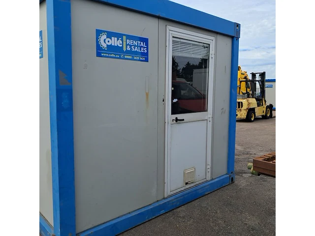 Mobiele kantoor- of bouwunit - afbeelding 21 van  26
