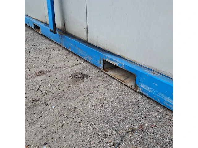 Mobiele kantoor- of bouwunit - afbeelding 25 van  26