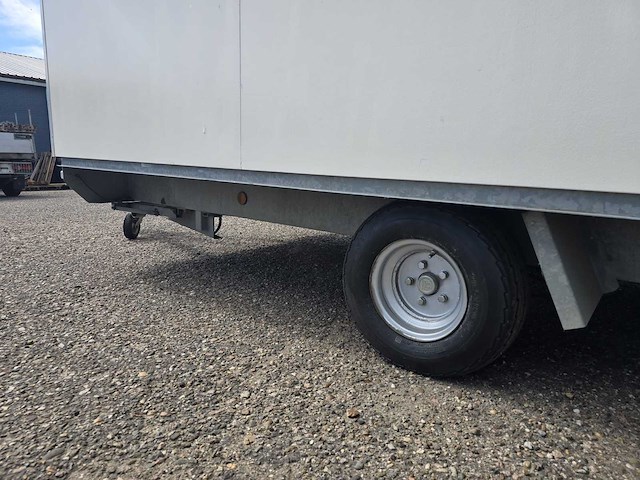 Mobiele kantoorunit - snelwegkeet - aanhangwagen - afbeelding 3 van  33