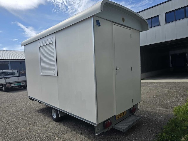 Mobiele kantoorunit - snelwegkeet - aanhangwagen - afbeelding 4 van  33