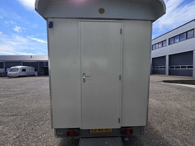 Mobiele kantoorunit - snelwegkeet - aanhangwagen - afbeelding 5 van  33