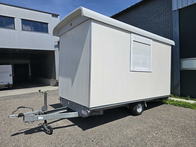 Mobiele kantoorunit - snelwegkeet - aanhangwagen - afbeelding 1 van  33