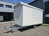 Mobiele kantoorunit - snelwegkeet - aanhangwagen - afbeelding 1 van  33
