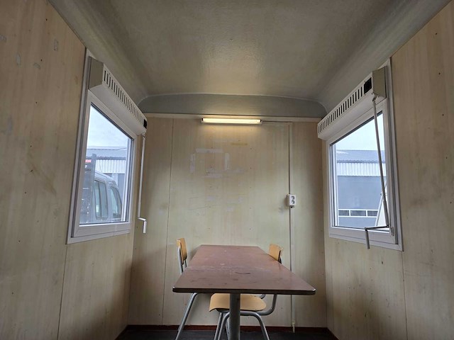 Mobiele kantoorunit - snelwegkeet - aanhangwagen - afbeelding 16 van  33