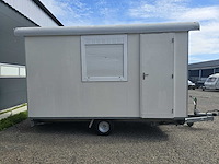 Mobiele kantoorunit - snelwegkeet - aanhangwagen - afbeelding 28 van  33