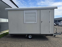 Mobiele kantoorunit - snelwegkeet - aanhangwagen - afbeelding 29 van  33