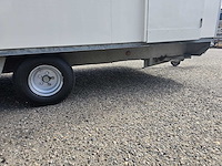 Mobiele kantoorunit - snelwegkeet - aanhangwagen - afbeelding 30 van  33