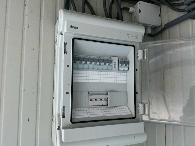 Mobiele kantoorunit / bouwkeet / schaftkeet - afbeelding 2 van  16