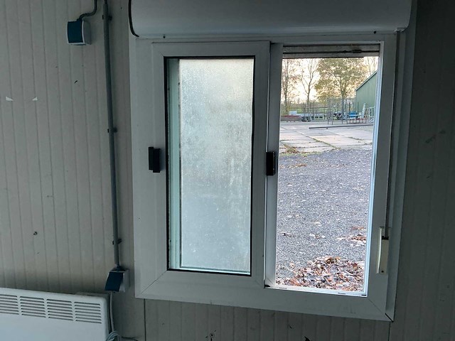 Mobiele kantoorunit / bouwkeet / schaftkeet - afbeelding 3 van  16