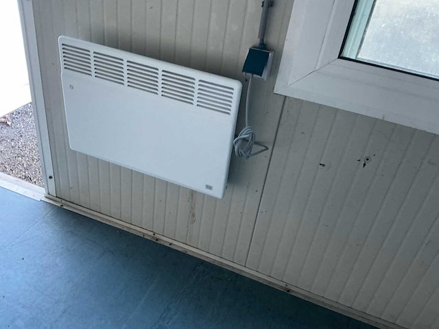 Mobiele kantoorunit / bouwkeet / schaftkeet - afbeelding 4 van  16