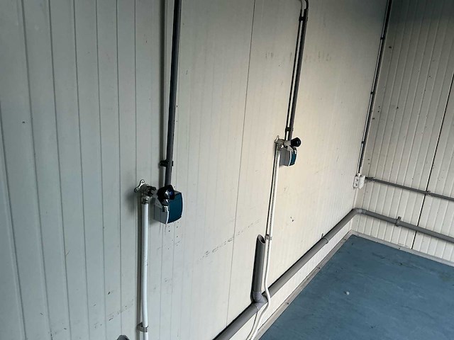 Mobiele kantoorunit / bouwkeet / schaftkeet - afbeelding 5 van  16