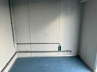 Mobiele kantoorunit / bouwkeet / schaftkeet - afbeelding 6 van  16