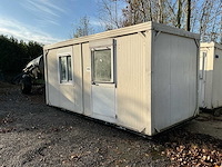 Mobiele kantoorunit / bouwkeet / schaftkeet