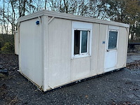 Mobiele kantoorunit / bouwkeet / schaftkeet - afbeelding 9 van  16