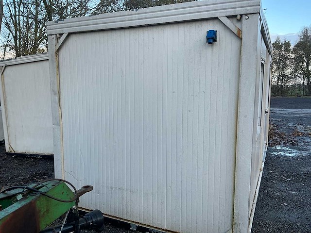 Mobiele kantoorunit / bouwkeet / schaftkeet - afbeelding 10 van  16