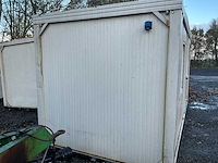 Mobiele kantoorunit / bouwkeet / schaftkeet - afbeelding 10 van  16