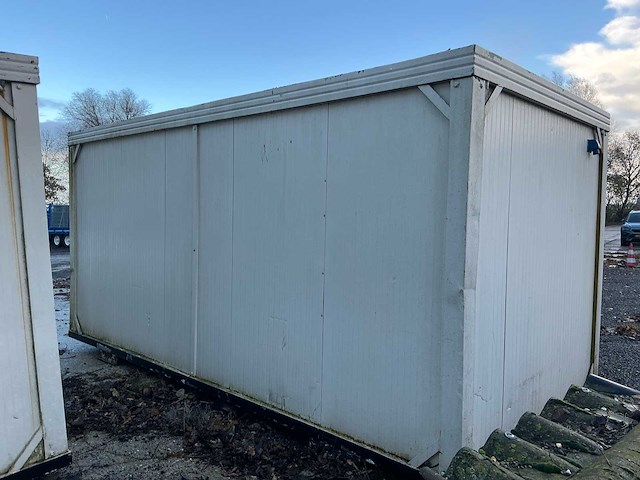 Mobiele kantoorunit / bouwkeet / schaftkeet - afbeelding 11 van  16