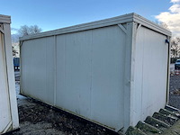 Mobiele kantoorunit / bouwkeet / schaftkeet - afbeelding 11 van  16