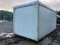 Mobiele kantoorunit / bouwkeet / schaftkeet - afbeelding 12 van  16