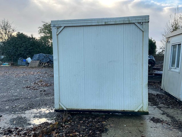 Mobiele kantoorunit / bouwkeet / schaftkeet - afbeelding 13 van  16