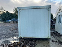 Mobiele kantoorunit / bouwkeet / schaftkeet - afbeelding 13 van  16