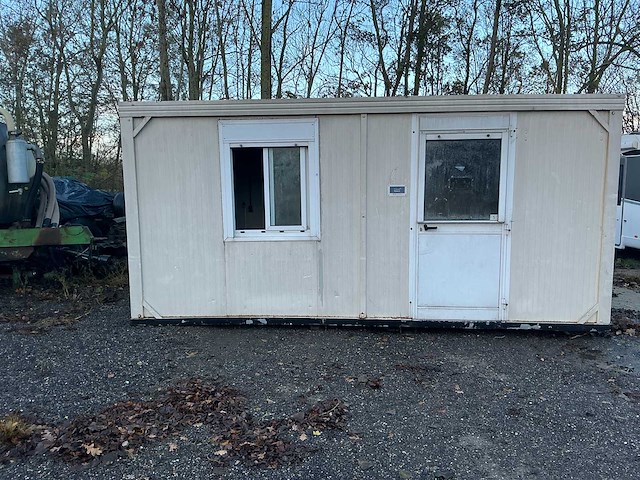 Mobiele kantoorunit / bouwkeet / schaftkeet - afbeelding 14 van  16