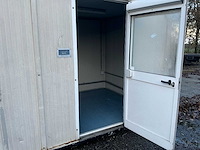 Mobiele kantoorunit / bouwkeet / schaftkeet - afbeelding 15 van  16