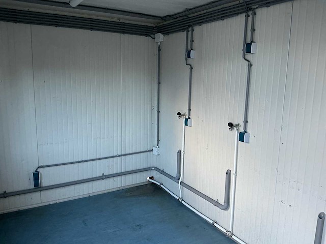 Mobiele kantoorunit / bouwkeet / schaftkeet - afbeelding 16 van  16