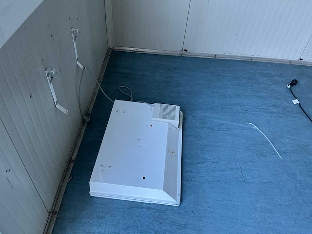 Mobiele kantoorunit / bouwkeet / schaftkeet - afbeelding 2 van  12