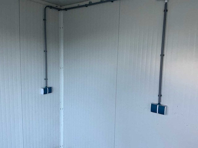 Mobiele kantoorunit / bouwkeet / schaftkeet - afbeelding 3 van  12